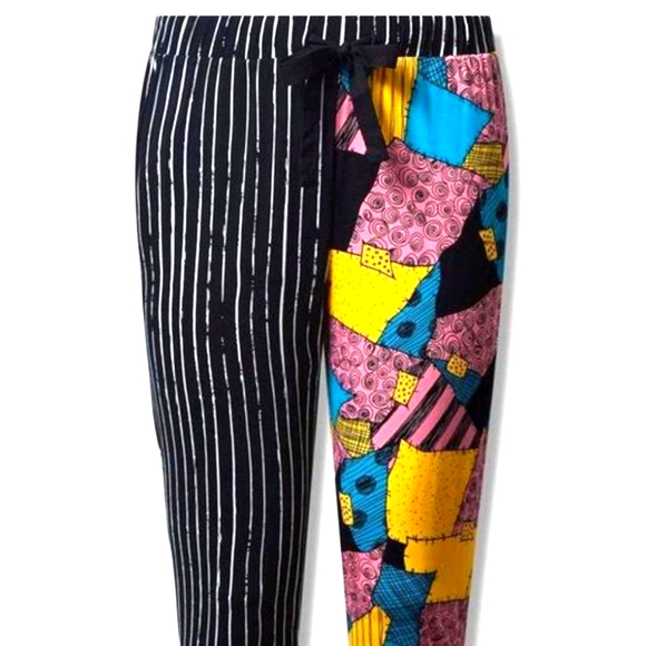 ❤️NWT VINTAGE TORRID DISNEY LEGGING NIGHTMARE BEFORE CHRISTMAS JACK SALLY 4X - Picture 7 of 9